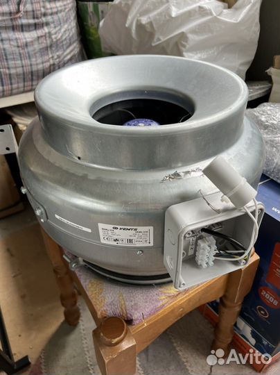 Вентилятор канальный Vents вкмц 315