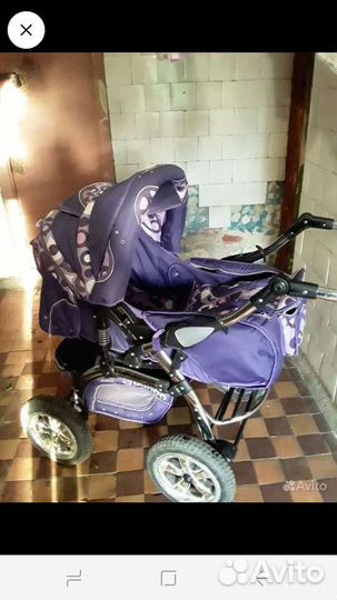 Коляска 3 в 1