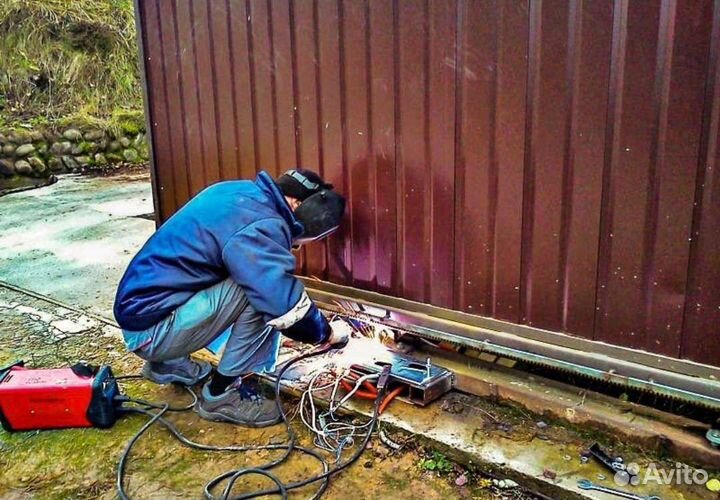 Ремонт автоматических ворот