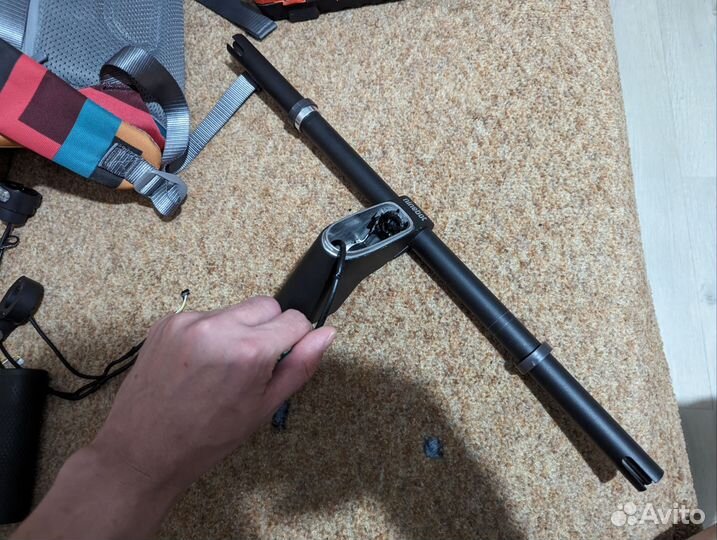 Руль пустой Ninebot F2/F2 Plus/F2 Pro оригинал