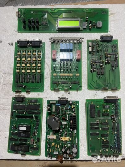Плата с радиодеталями