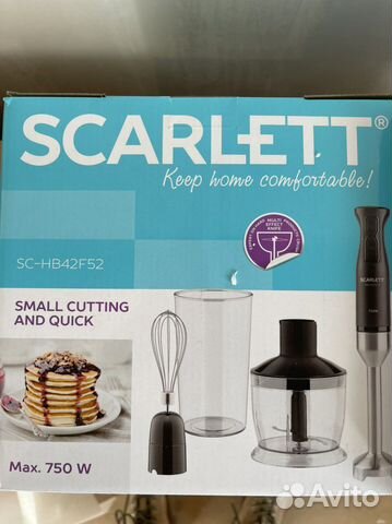 Блендер Scarlett