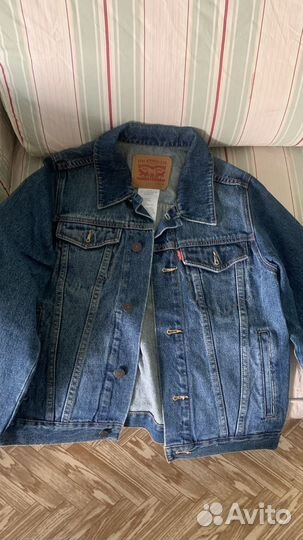 Джинсовка levis M детская