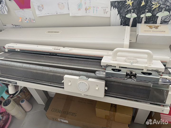 Вязальная машина silver reed sk 840