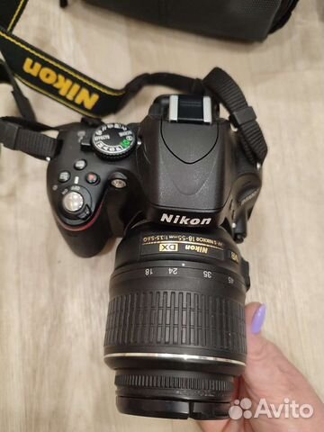 Зеркальный фотоаппарат nikon d5100