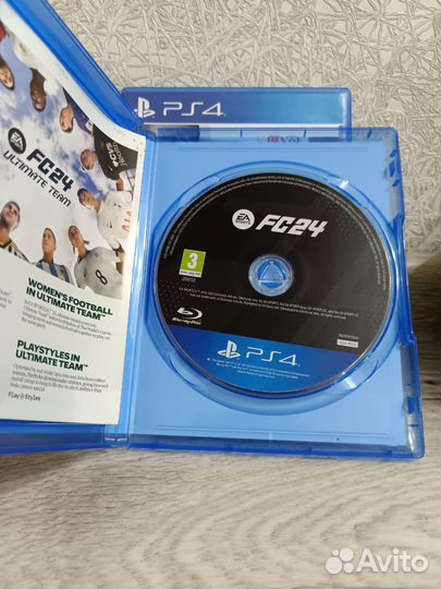 Игры на ps4 fifa 24