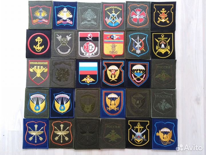 Шевроны Армии России по приказу 300