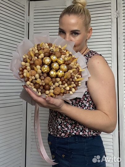 Букет съедобный ореховый