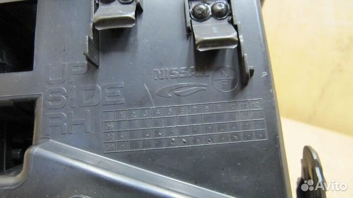 Дефлектор воздушный Nissan X-Trail (T31) 2007-2013