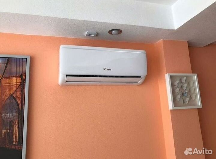 Кондиционеры. Сплит Системы. Монтаж. Гарантия