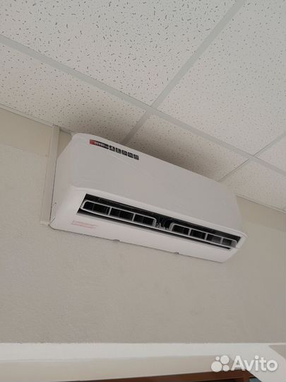 Монтаж кондиционеров