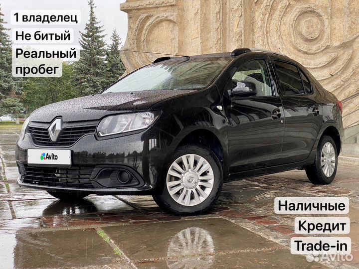 Renault Logan 1.6 AT, 2017, 82 210 км