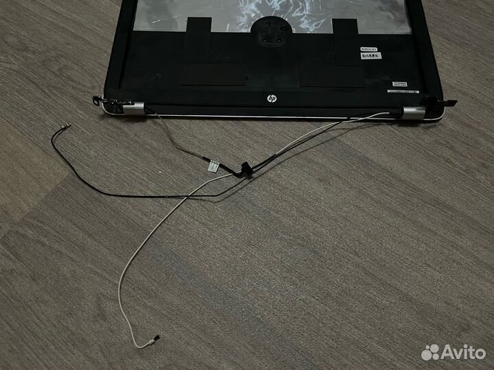 Крышка, Рамка, Креплен матрицы для HP Envy 15-J000