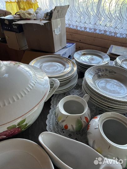 Посуда разная СССР