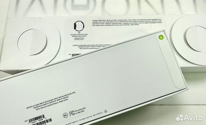 Apple Watch SE 44mm 2022. Гарантия