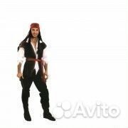 Костюм Пирата-2 FZ1125 (Штаны,рубашка,жакет,шапочк