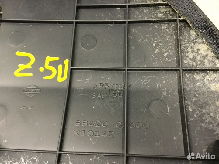 Накладка на торпедо правая Ниссан Мурано Z50