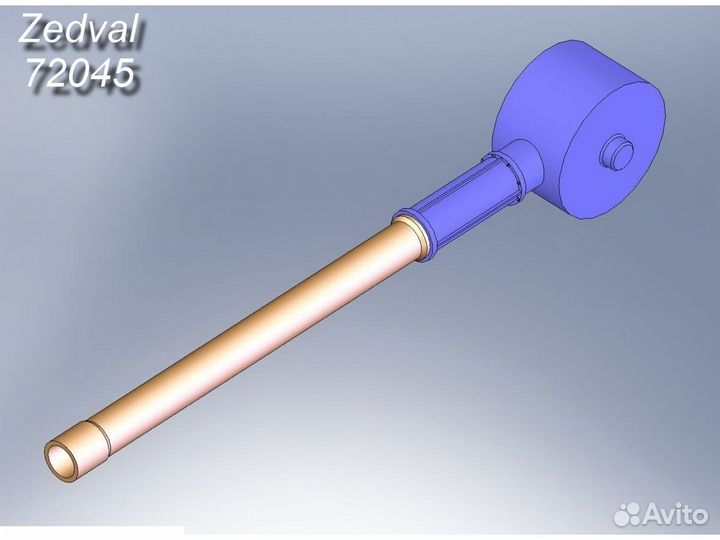 Дополнение к моделям Zedval 72045ZV 1/72