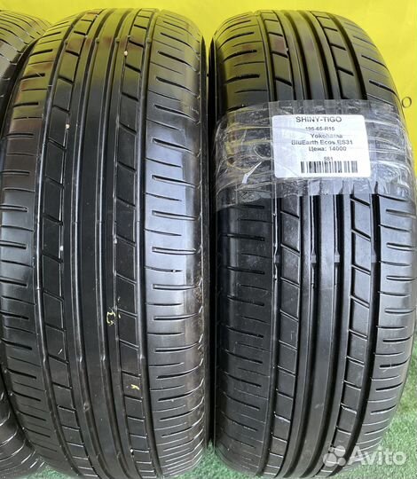 Yokohama BluEarth Ecos ES31 195/65 R15