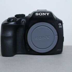 Фотоаппарат Sony Alpha A3000 body без объектива