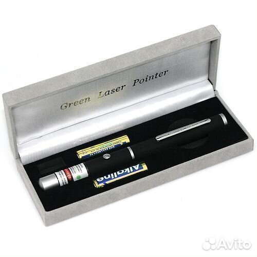 Лазерная указка Огонек OG-LDS02 красный