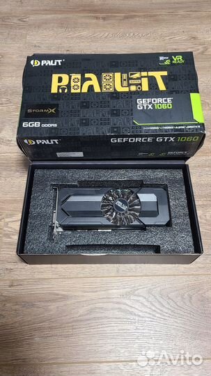 Nvidia geforce gtx 1060 6gb Palit