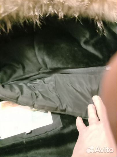 Куртка мужская зимняя 54 56 бу