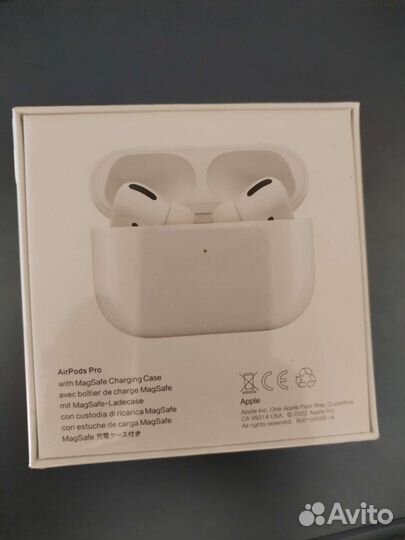 Беспроводные наушники apple airpods pro