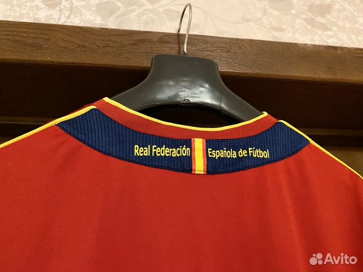 Футбольная майка испанской футбольной федерации