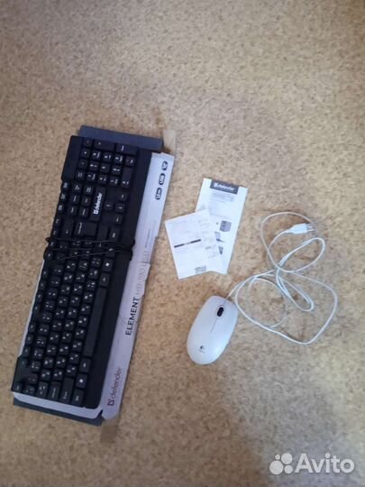 Проводная клавиатура