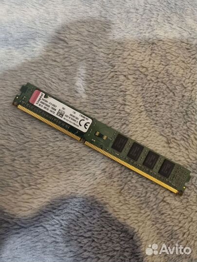 Оперативная память DDR3 - 4GB, 8GB