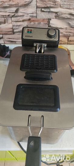 Фритюрница бу