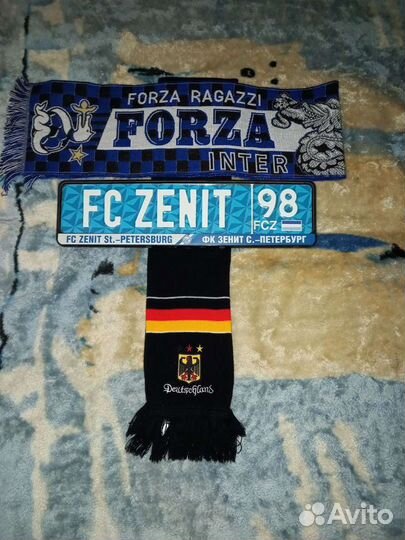 Автомобильный номер зенит.шарфы