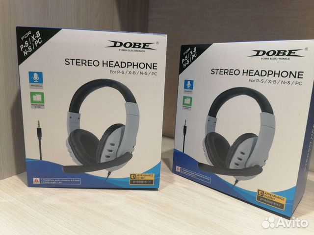 Игровые наушники с микрофоном