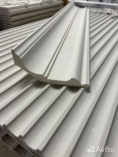 Гипсовый карниз