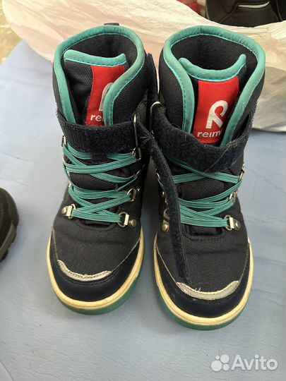 Ботинки reima