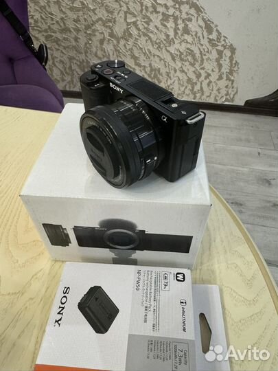 Sony zv e10 kit