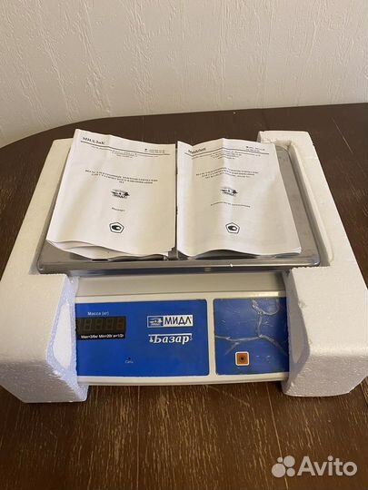 Весы электронные бу