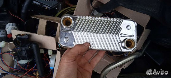 Запчасти для газовых котлов навьен