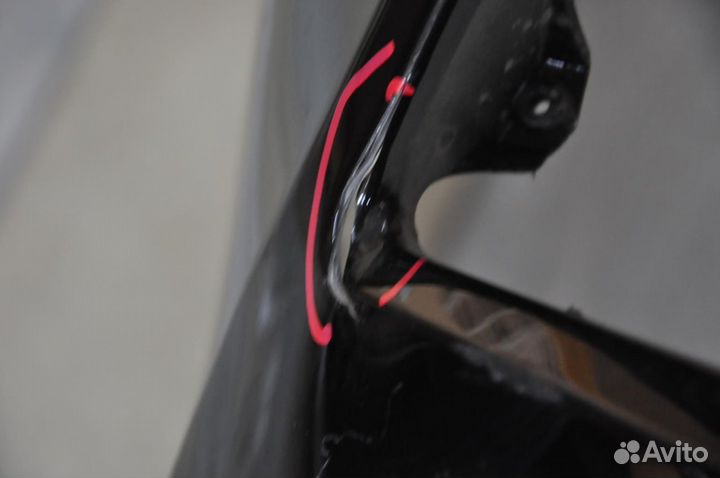 Бампер задний Lexus LX570 URJ201