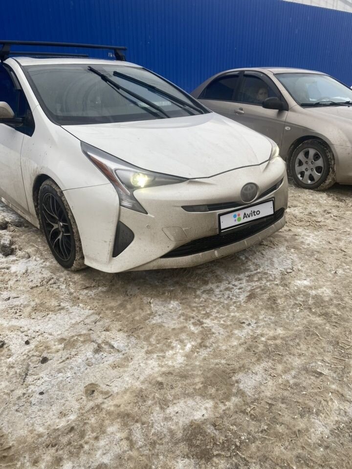 Toyota Prius: фото владельца