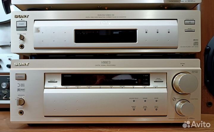 Sony ES шампань