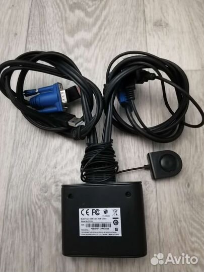 Переключатель KVM steam CS22HF