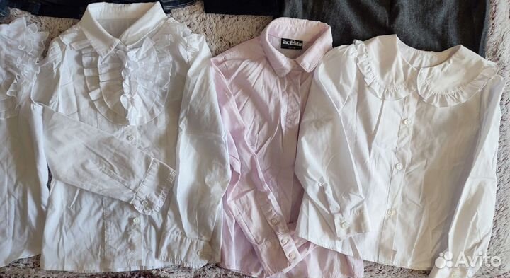 Школьная одежда для девочки 128 134 пакетом