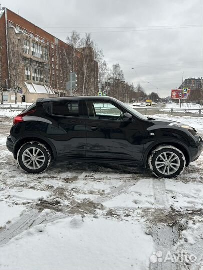 Nissan Juke 1.6 CVT, 2011, 125 600 км