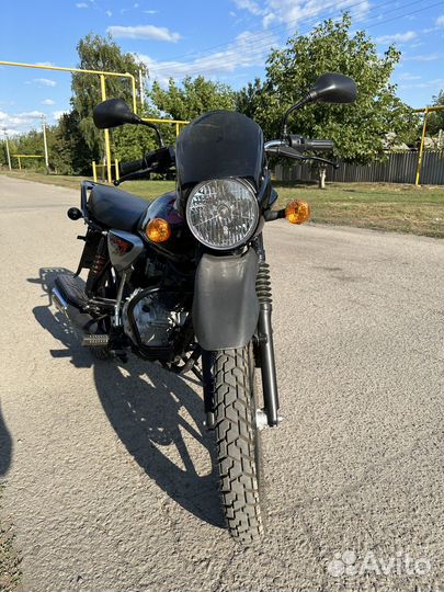 Мотоцикл Bajaj Boxer BM 150X