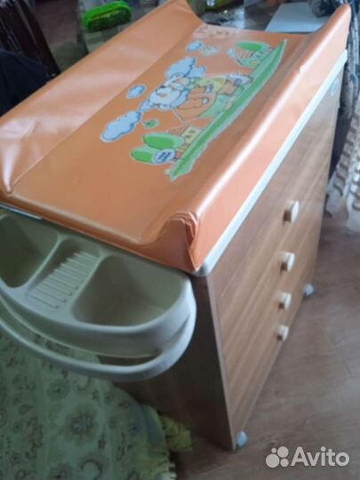 Пеленальный комод cam