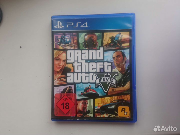 Gta 4 диск для ps4