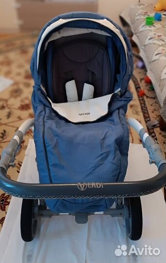 Коляска 2 в 1 Verdi Vango