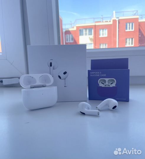 AirPods 3 (Оригинал, б/у)